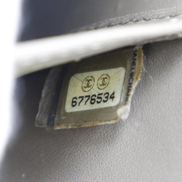 CHANEL Puzzle Shoulder Shoulder Bag plastic/canvas Women - Picture 5 of 8